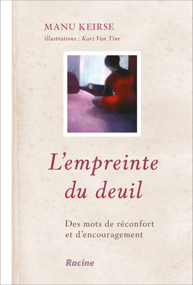L'empreinte du deuil von Lannoo – Buchfoto