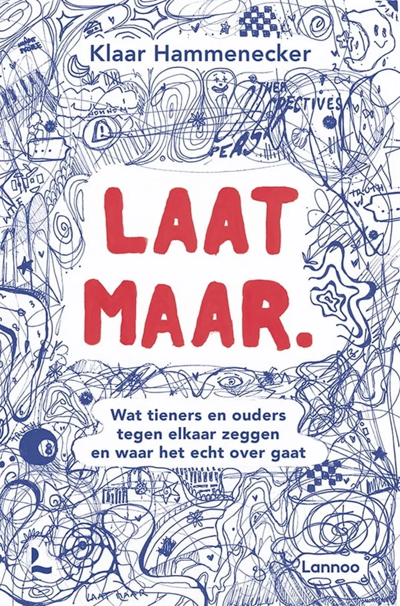 Laat maar von Lannoo – Buchfoto