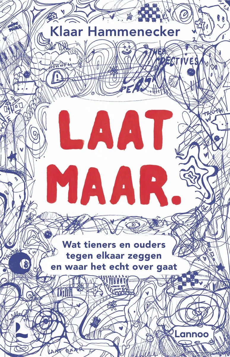 Laat maar von Lannoo – Buchfoto