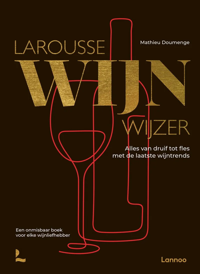 Larousse Wijnwijzer de Lannoo – photo du livre