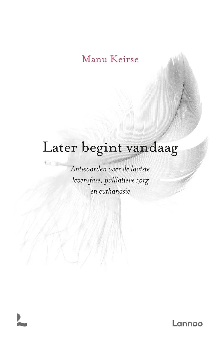 Later begint vandaag von Lannoo – Buchfoto