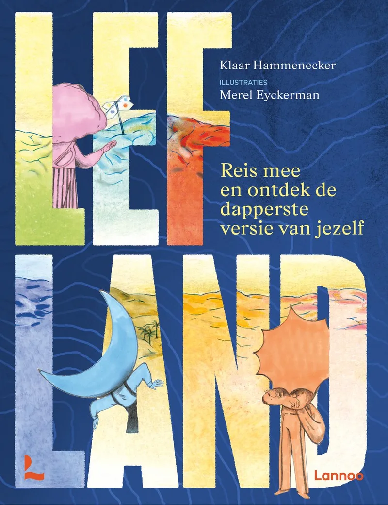 Lefland van Lannoo – boekfoto