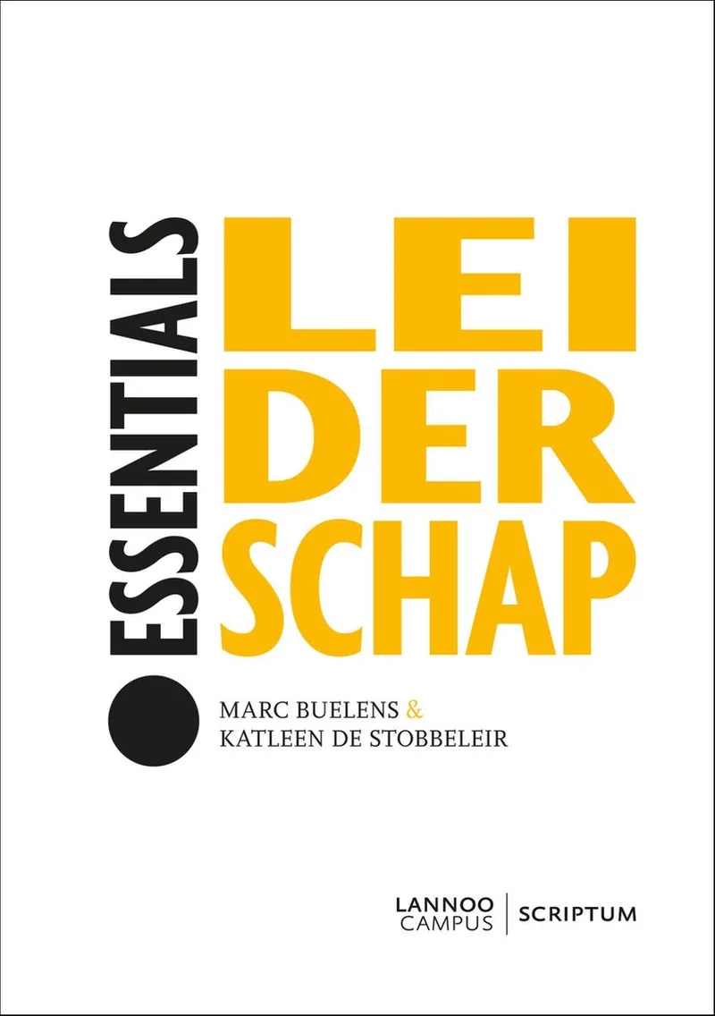 Leiderschap von Lannoo – Buchfoto