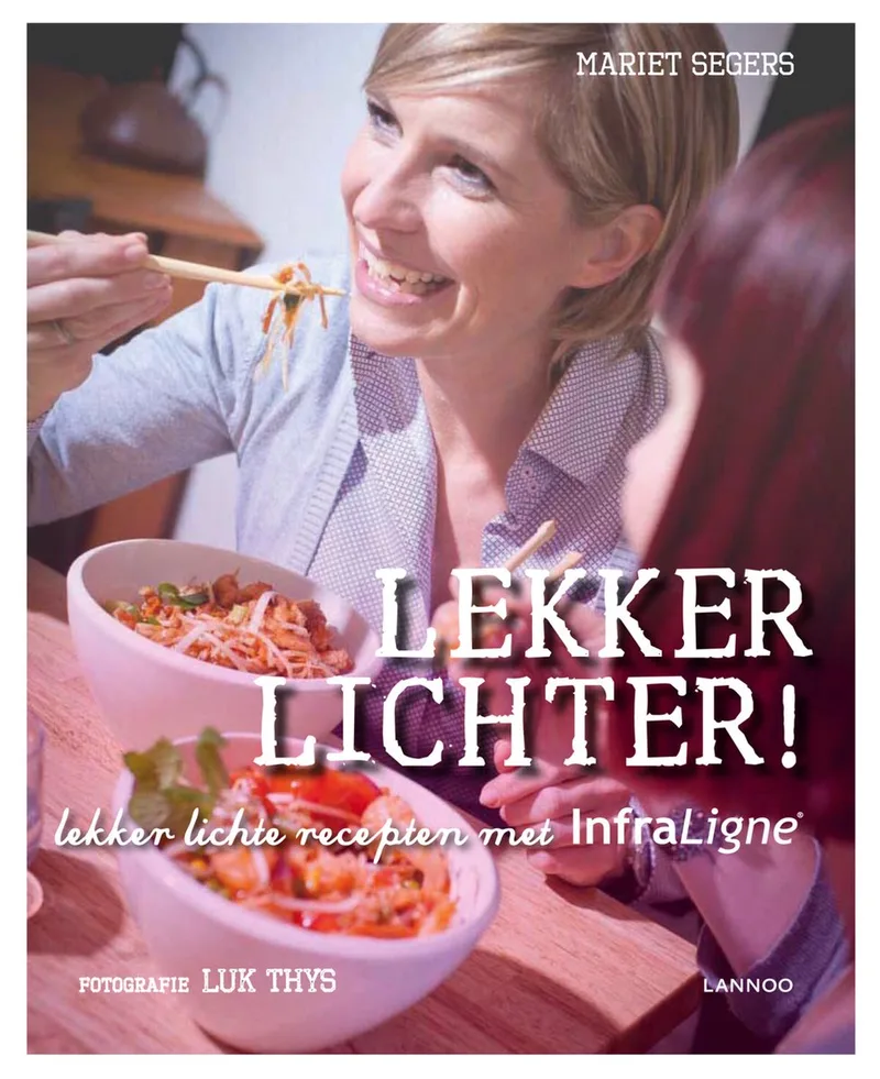 Lekker lichter 1 von Lannoo – Buchfoto