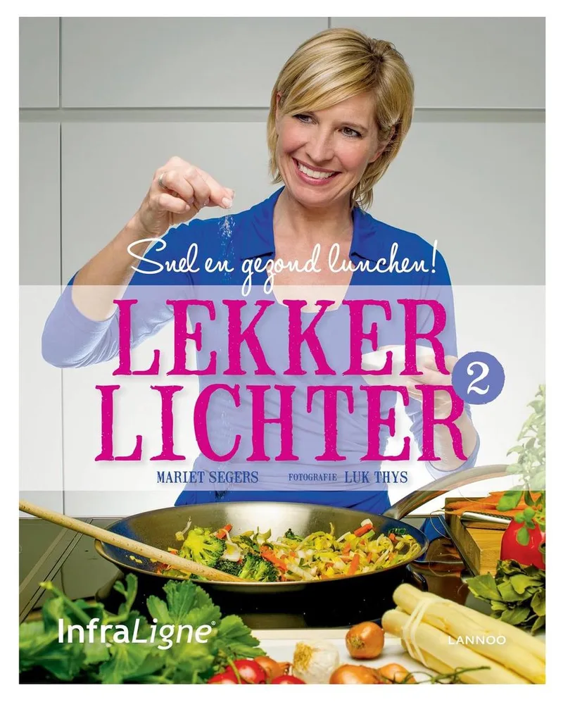 Lekker lichter! von Lannoo – Buchfoto