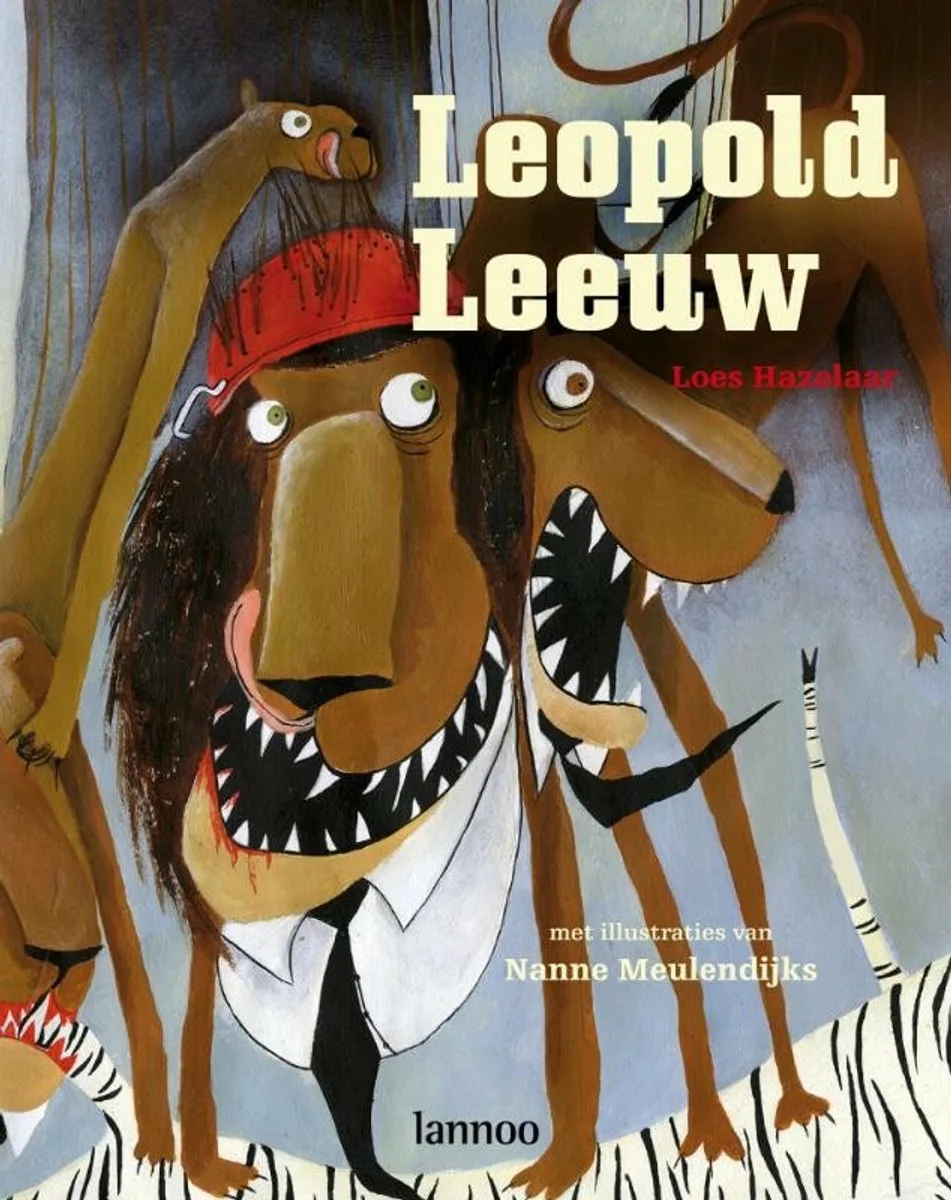 Leopold Leeuw de Lannoo – photo du livre