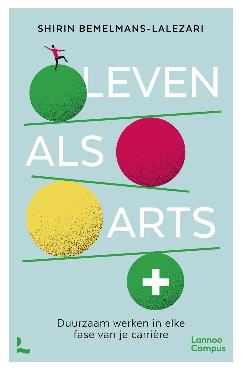 Leven als arts von Lannoo – Buchfoto