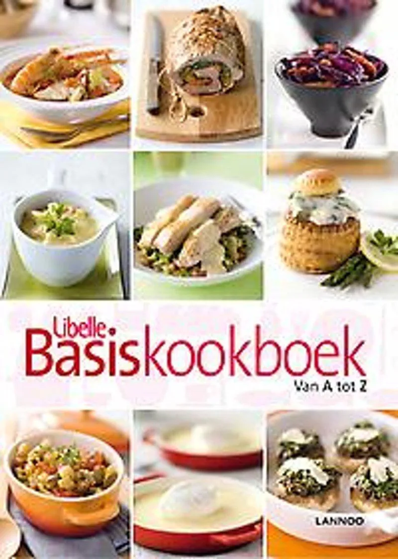 Libelle Basiskookboek de Lannoo – photo du livre