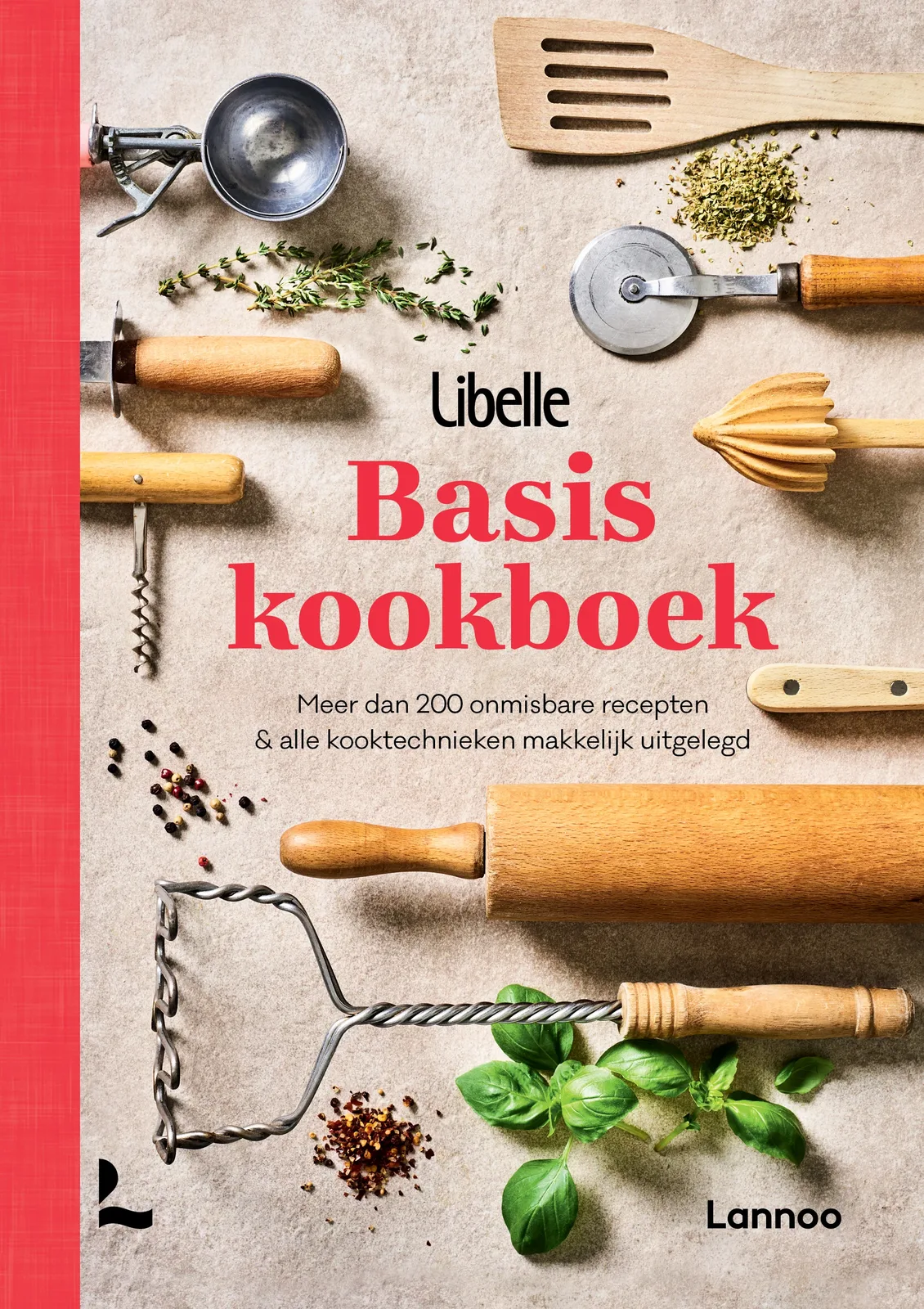 Libelle Basiskookboek de Lannoo – photo du livre