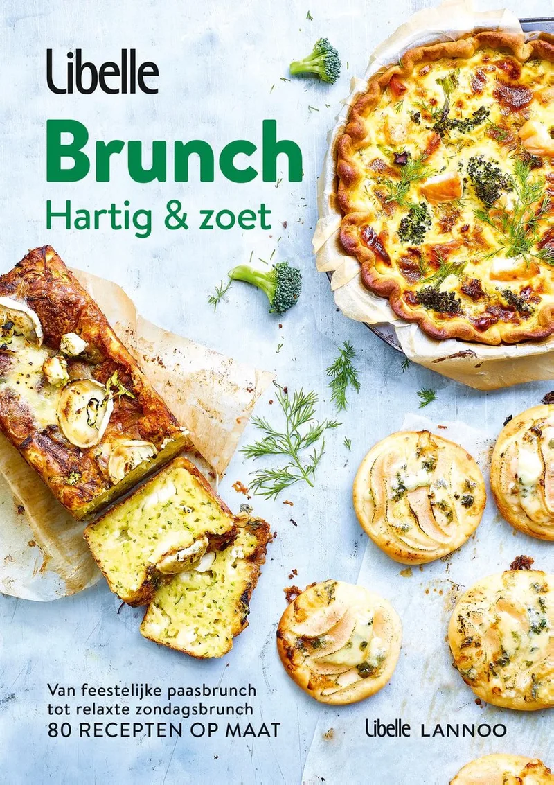 Libelle - Brunch de Lannoo – photo du livre