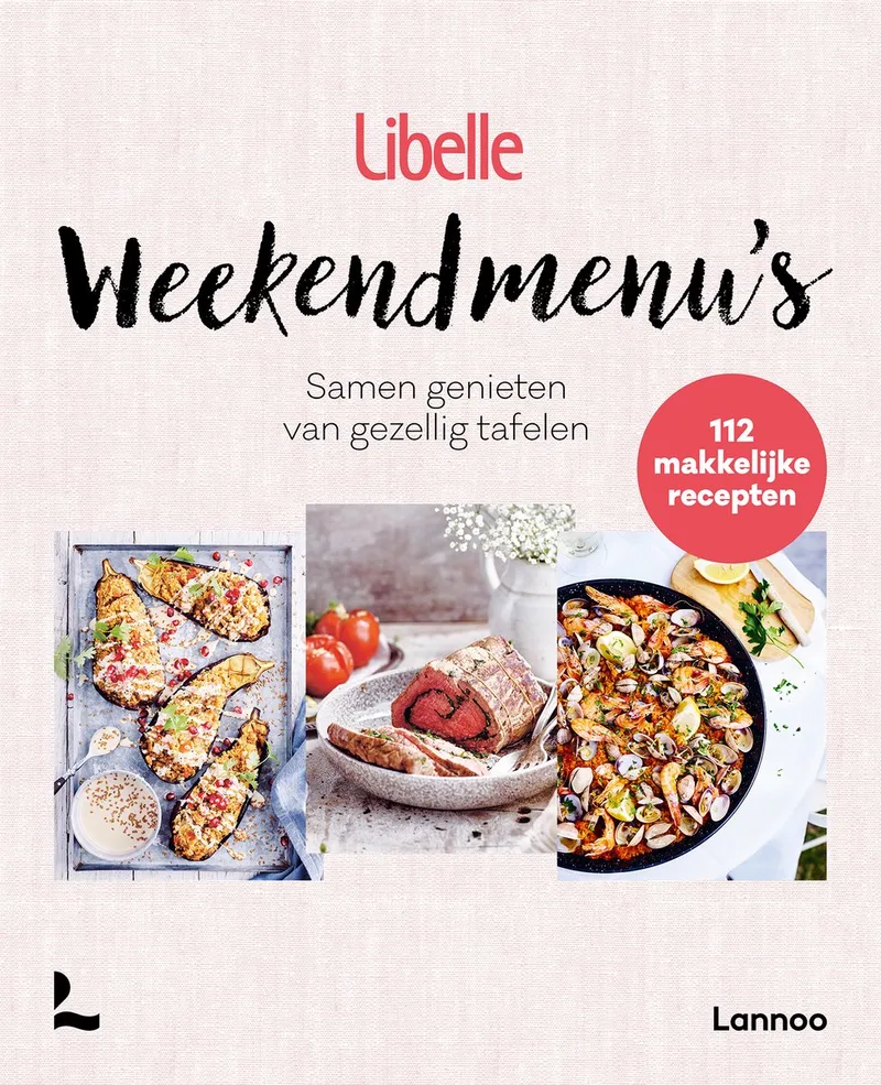 Libelle - Weekendmenu's von Lannoo – Buchfoto