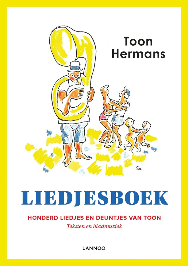 Liedjesboek van Lannoo – boekfoto