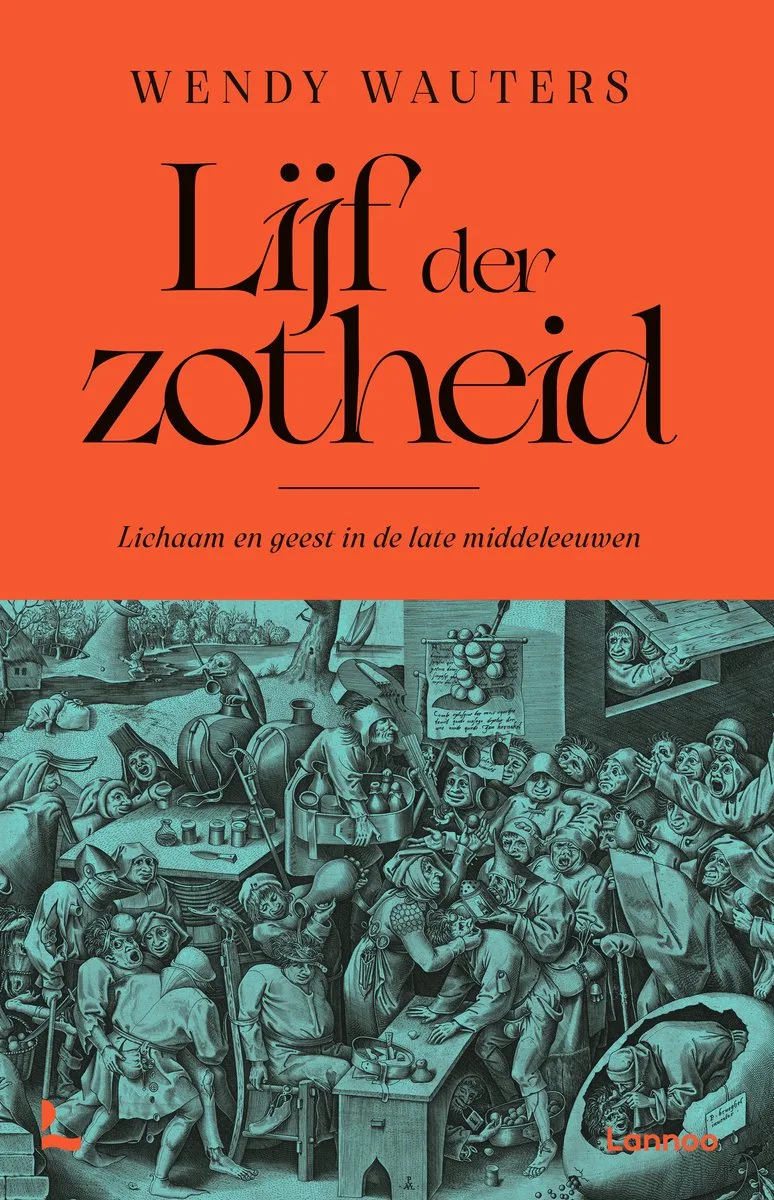 Lijf der zotheid van Lannoo – boekfoto