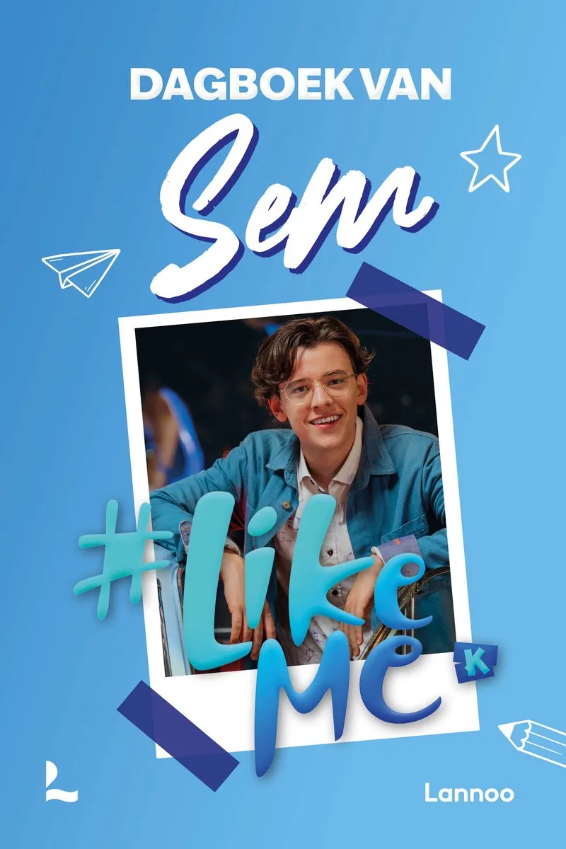 #LikeMe - Dagboek van Sem fra Lannoo – billede af bogen