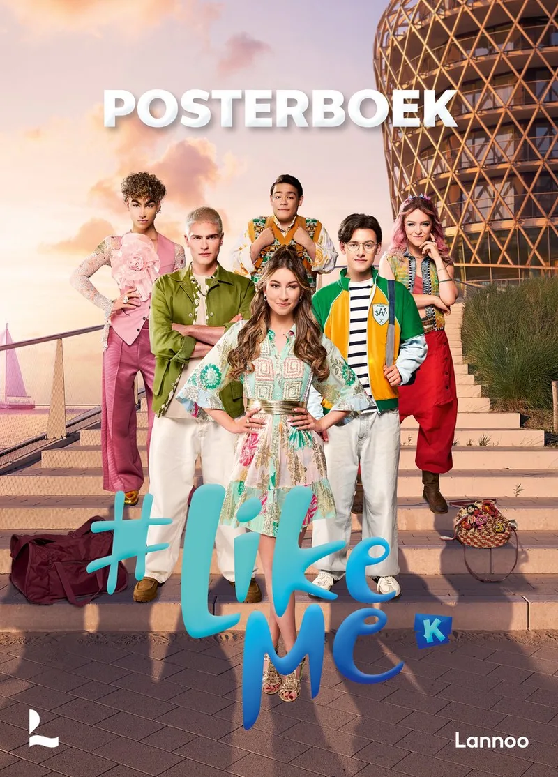 #LikeMe - Posterboek von Lannoo – Buchfoto