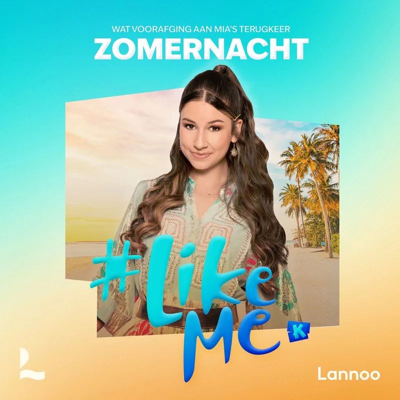 #LikeMe - Zomernacht de Lannoo – photo du livre