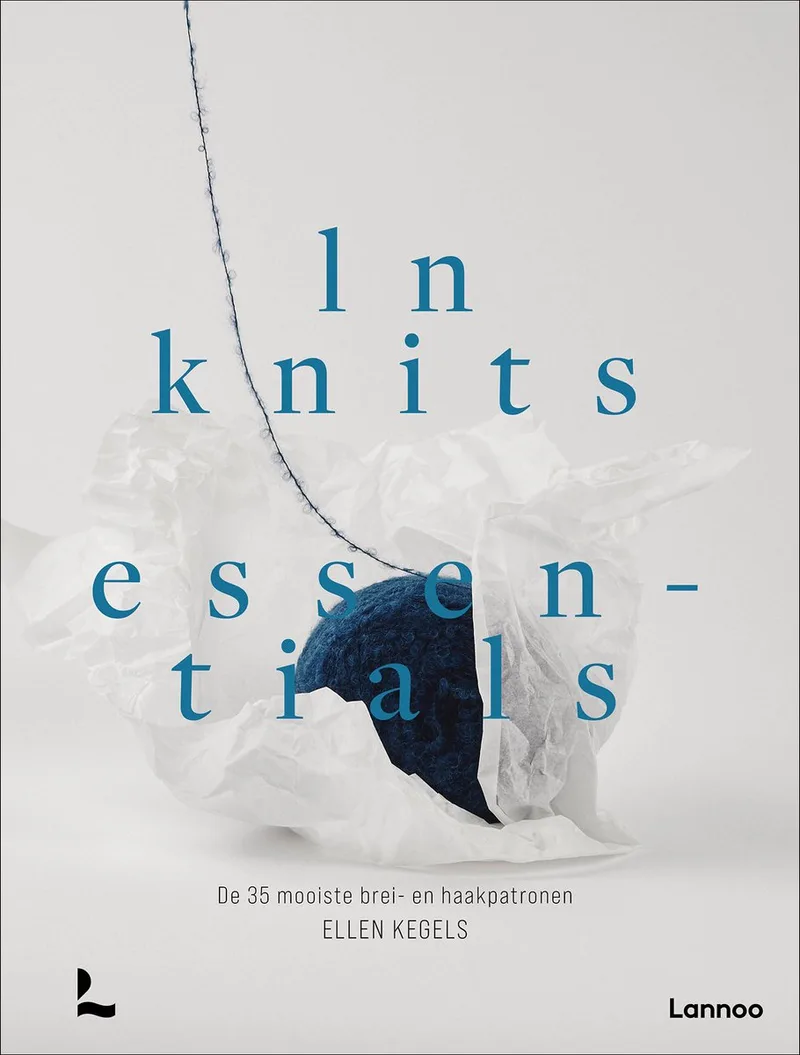 Ln Knits Essentials van Lannoo – boekfoto