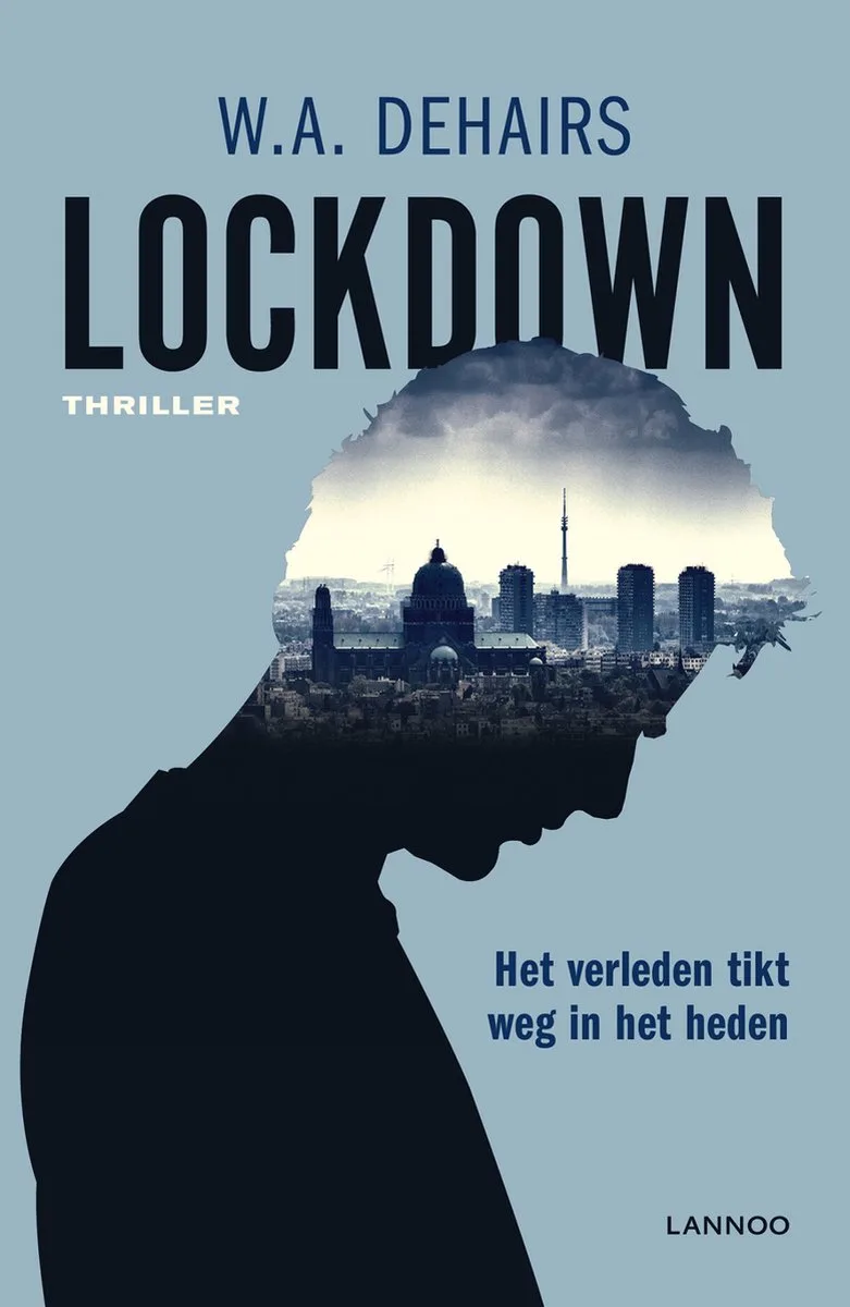 Lockdown van Lannoo – boekfoto