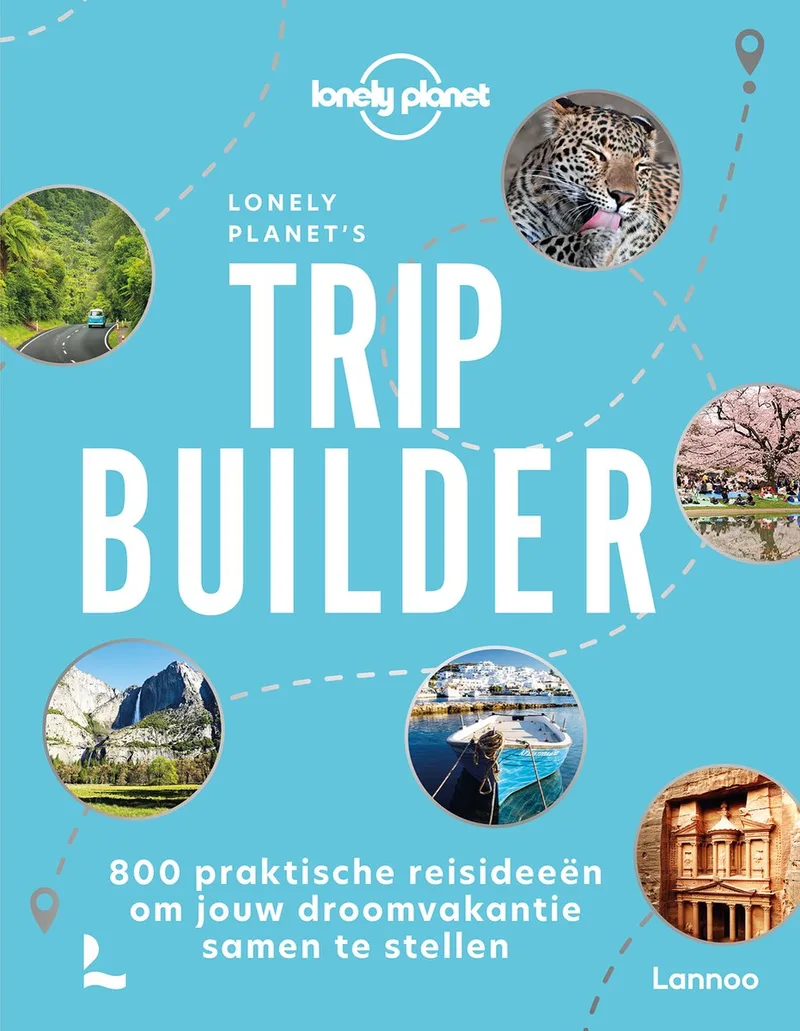 Lonely Planet’s Tripbuilder från Lannoo – bokbild