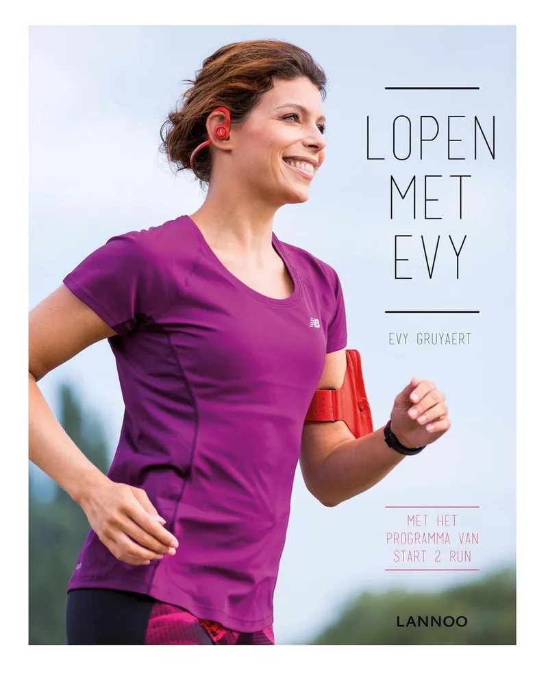 Lopen met Evy von Lannoo – Buchfoto