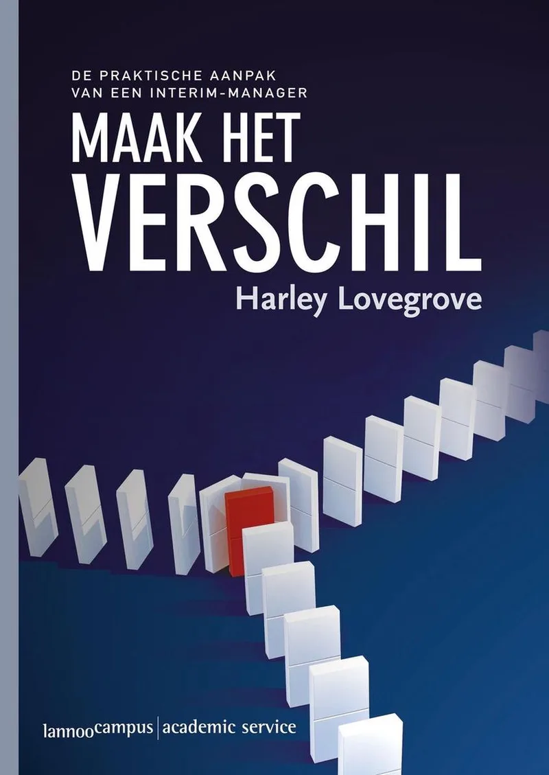 Maak het verschil von Lannoo – Buchfoto