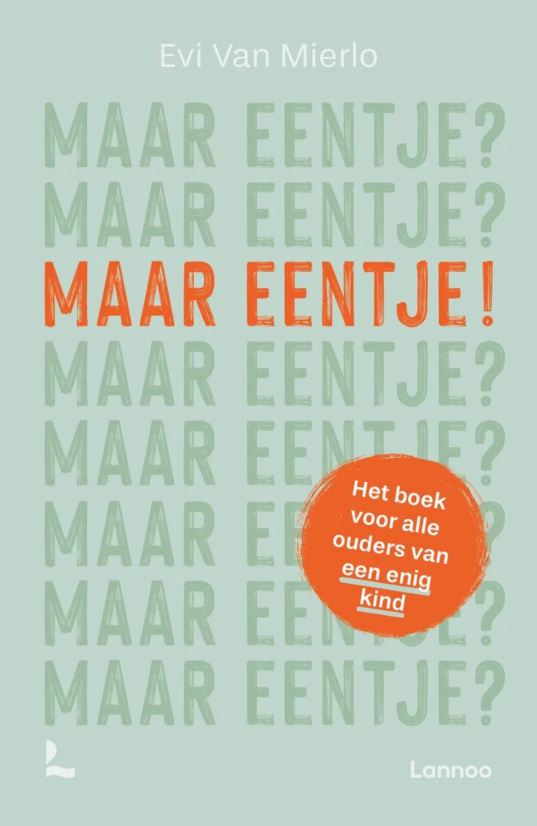 Maar eentje? van Lannoo – boekfoto