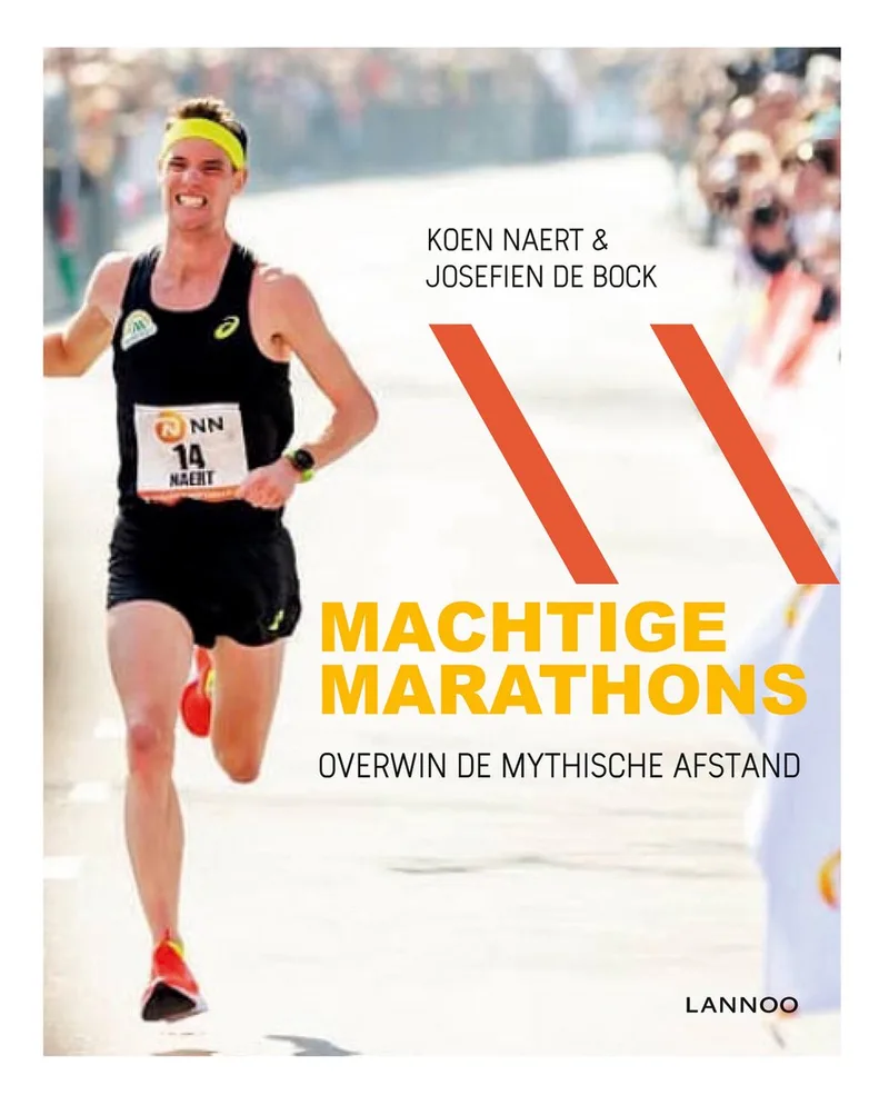 Machtige marathons von Lannoo – Buchfoto