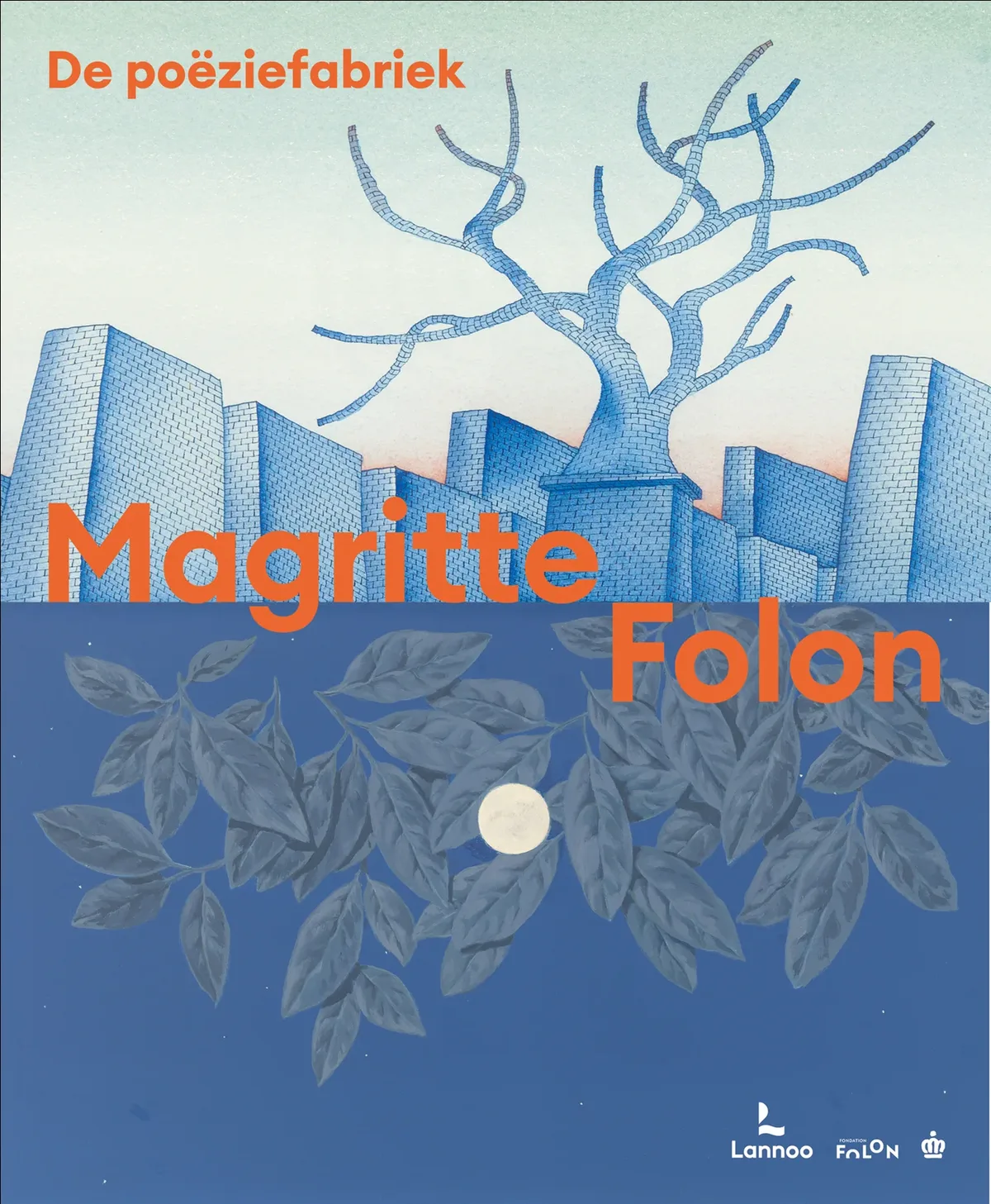Magritte-Folon von Lannoo – Buchfoto