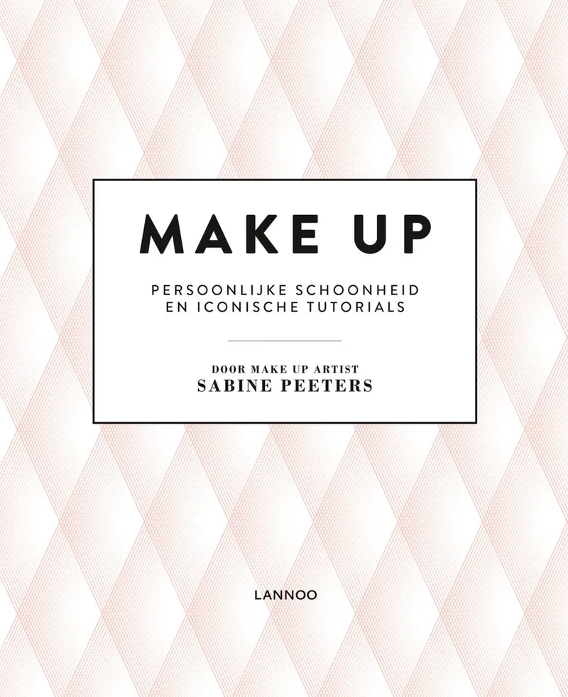 Make up van Lannoo – boekfoto