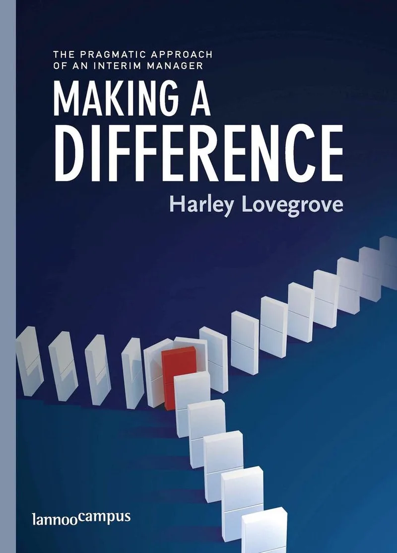 Making a difference från Lannoo – bokbild