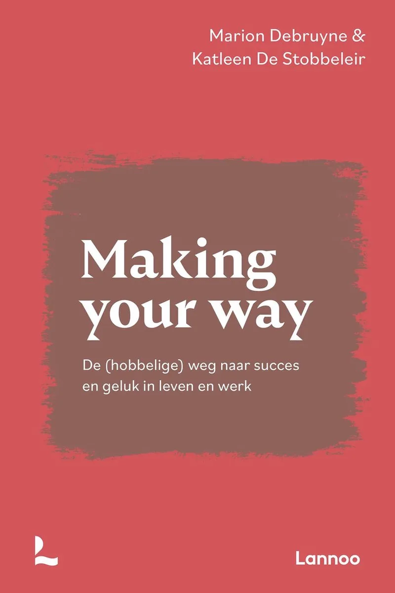 Making your way fra Lannoo – billede af bogen