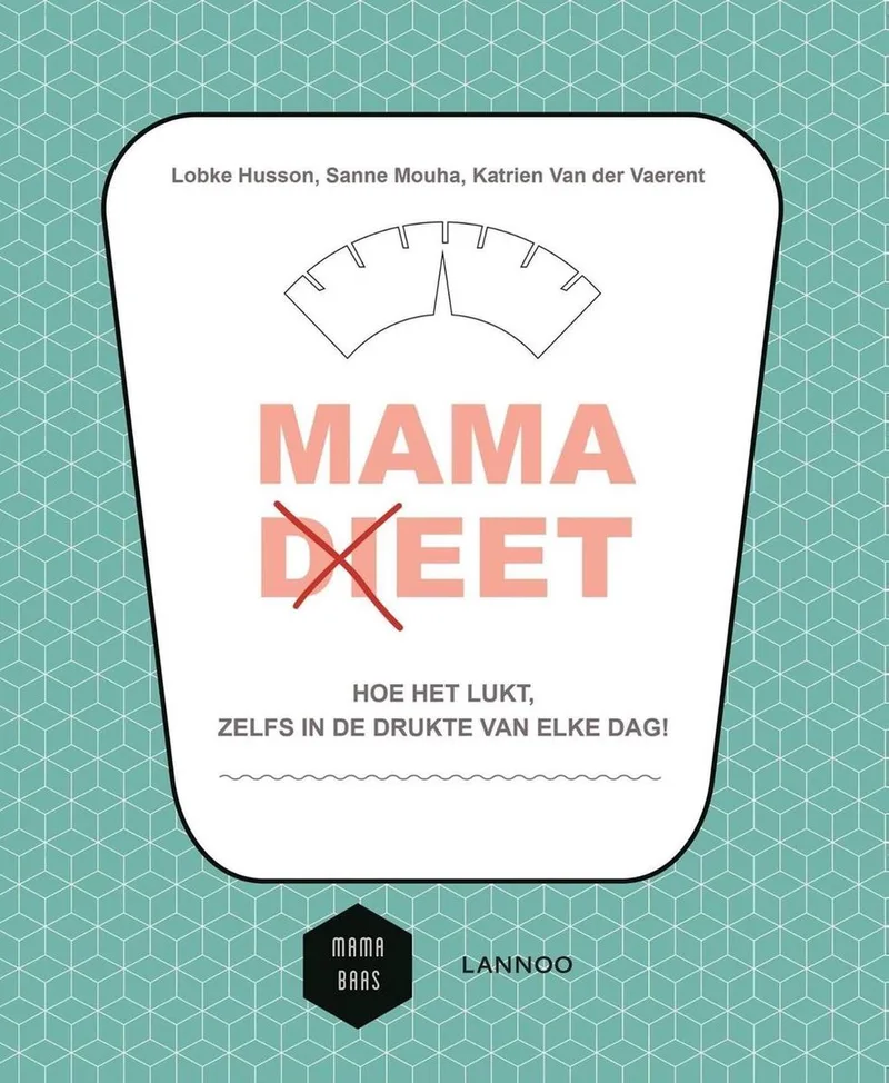 Mama (di)eet fra Lannoo – billede af bogen