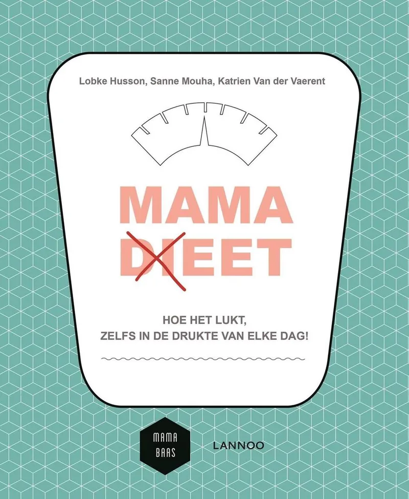 Mama (di)eet fra Lannoo – billede af bogen