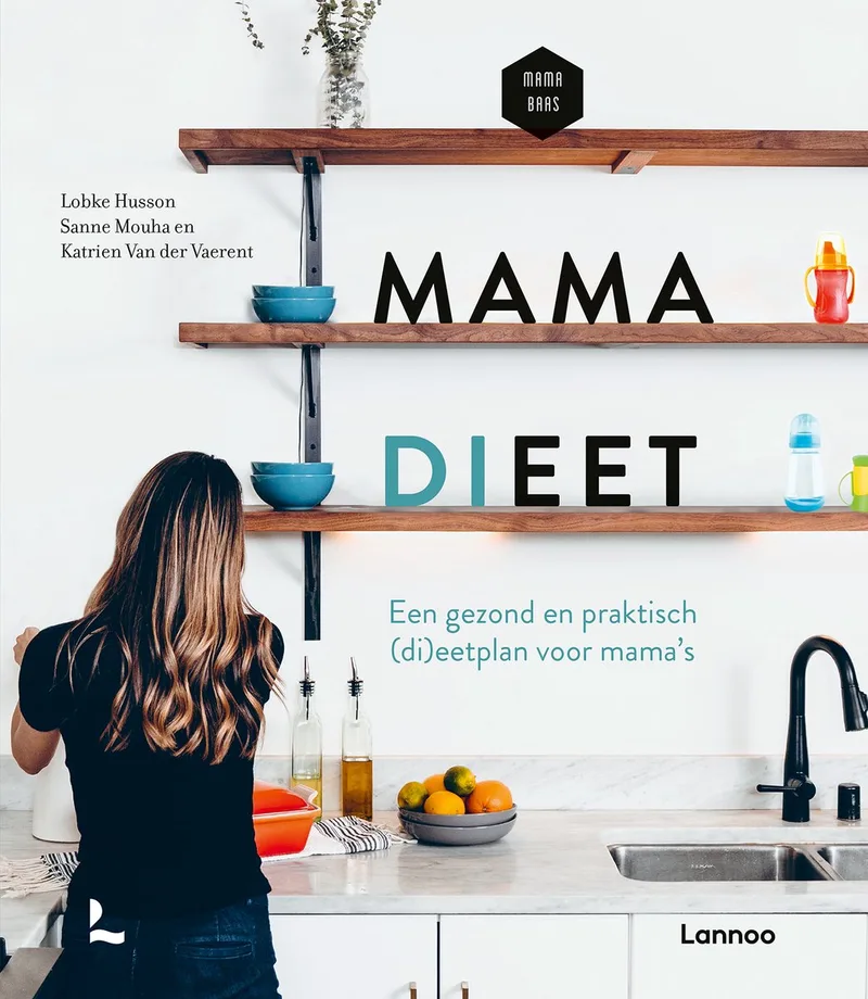 Mama dieet von Lannoo – Buchfoto