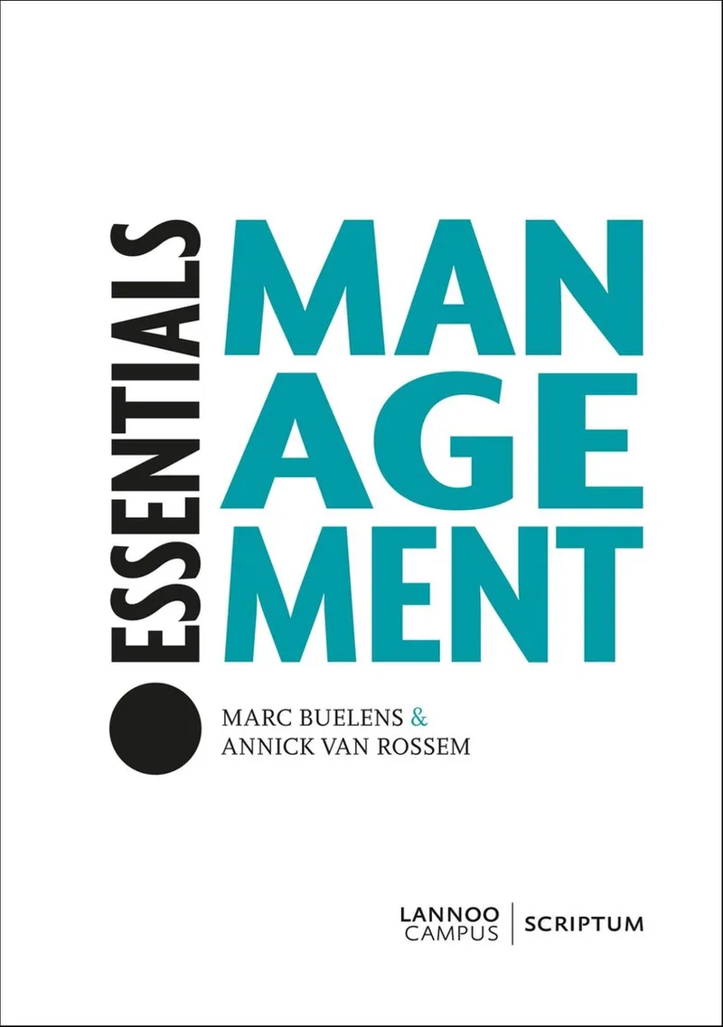 Management fra Lannoo – billede af bogen