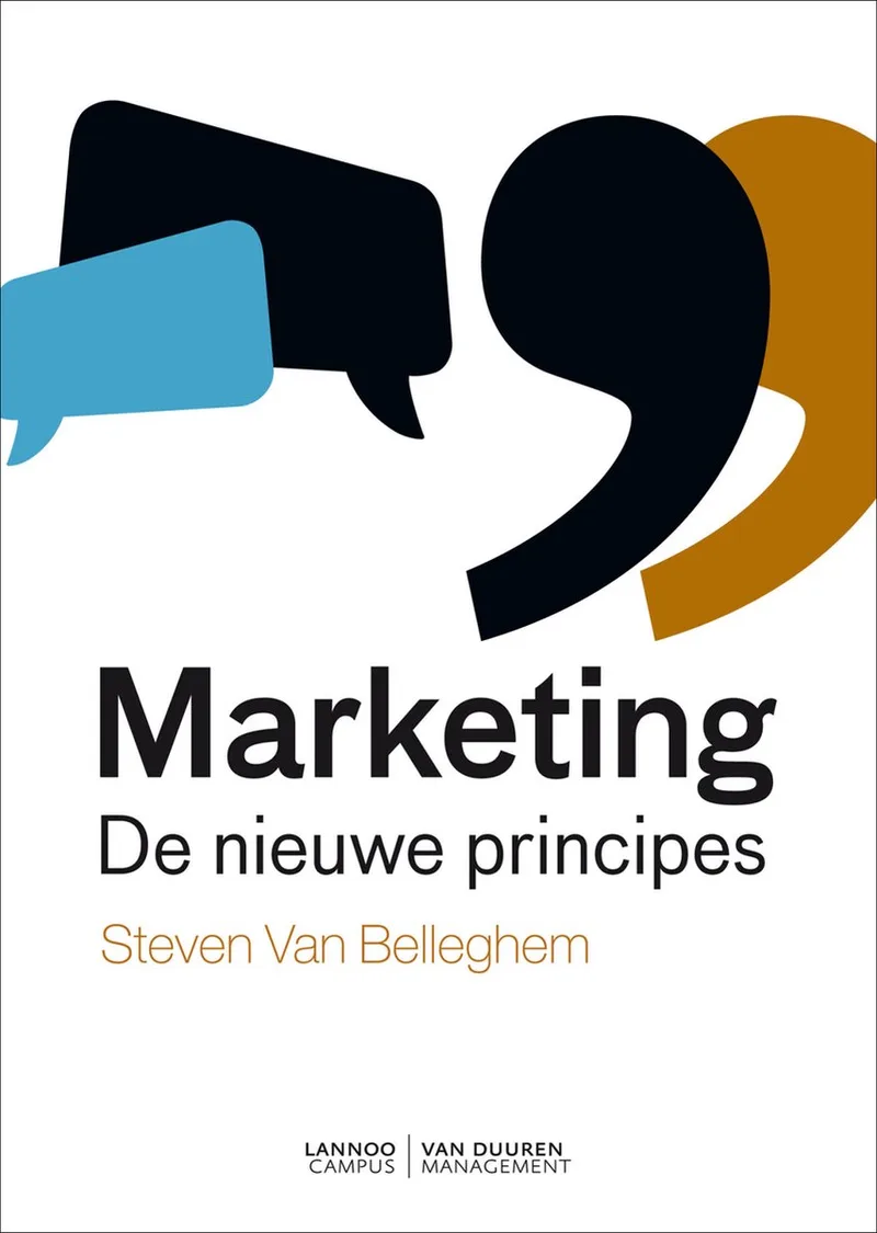 Marketing von Lannoo – Buchfoto