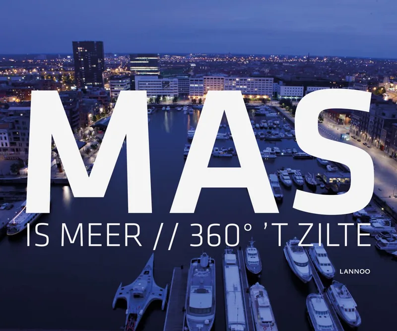 MAS is meer von Lannoo – Buchfoto