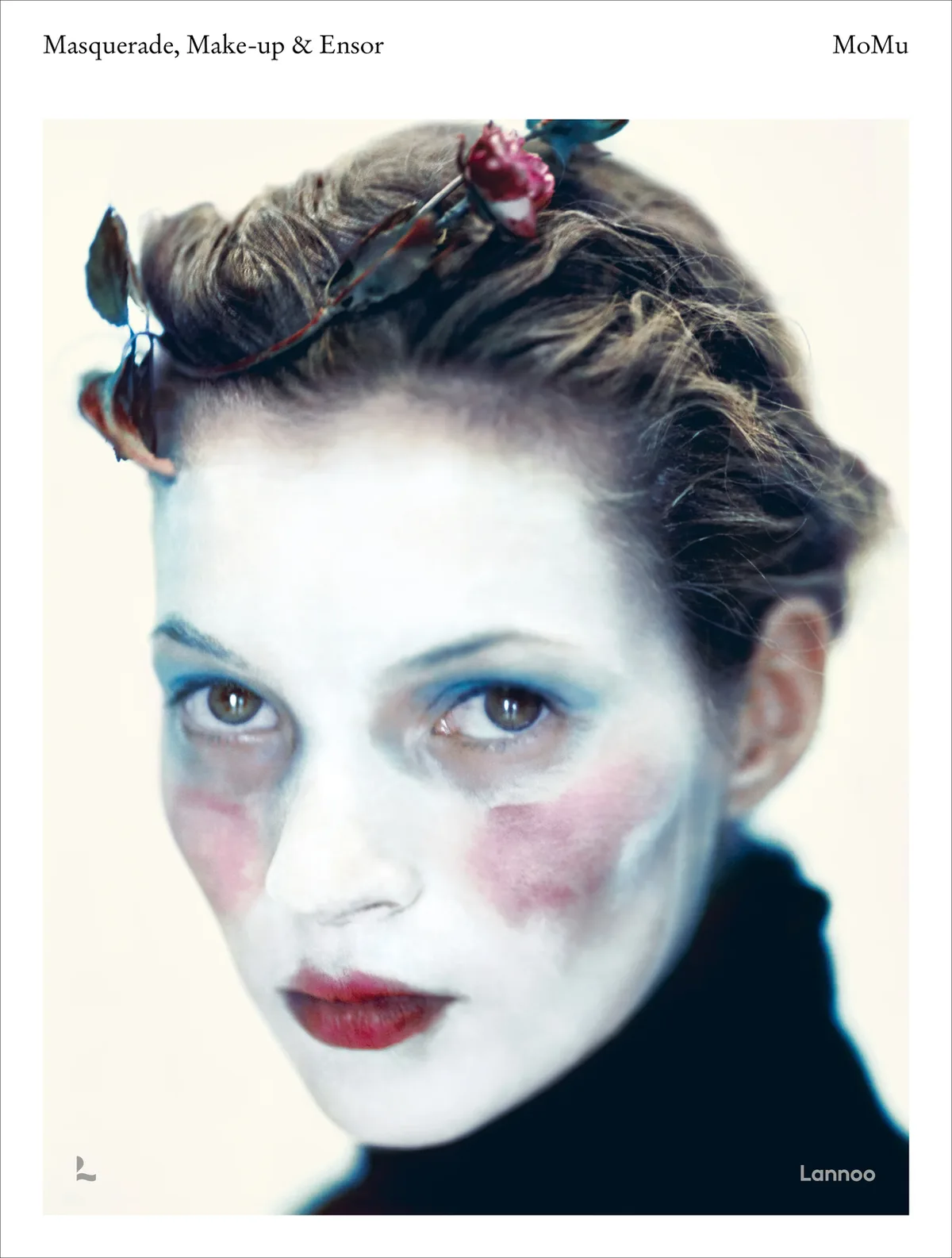 Masquerade, make-up & Ensor fra Lannoo – billede af bogen