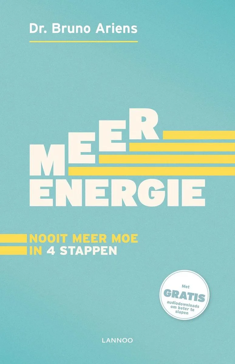 Meer energie von Lannoo – Buchfoto