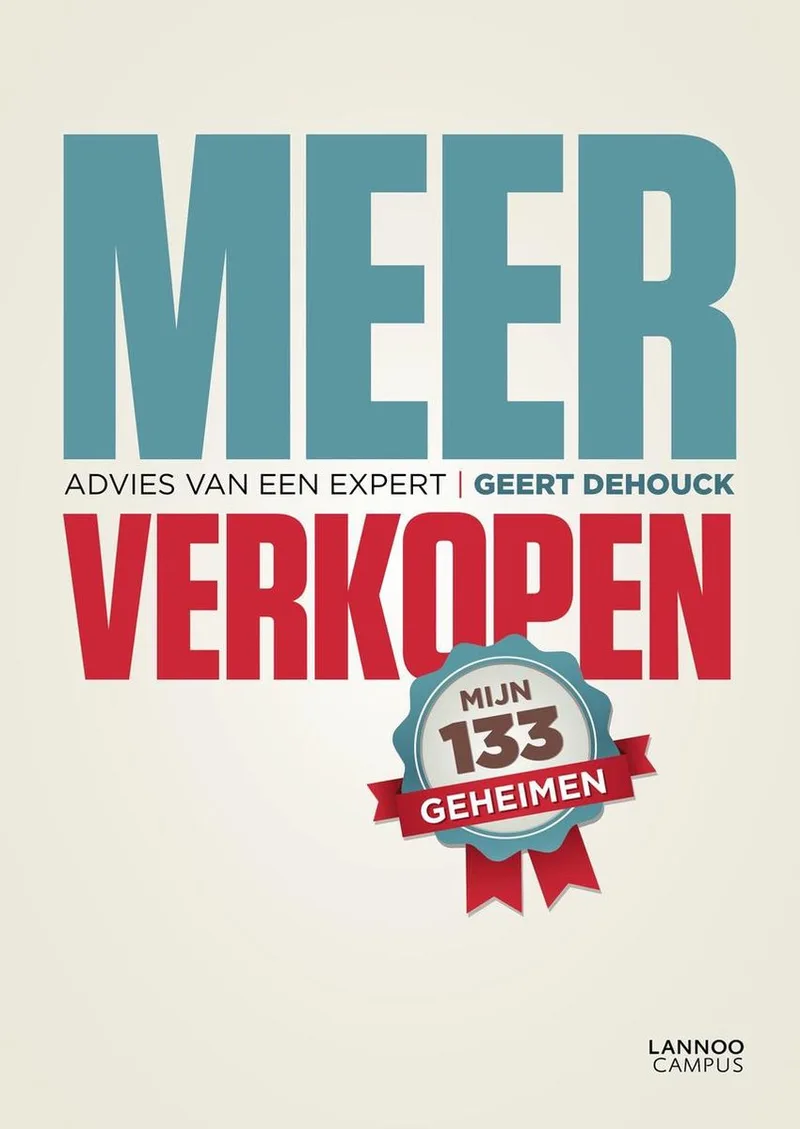 Meer verkopen von Lannoo – Buchfoto