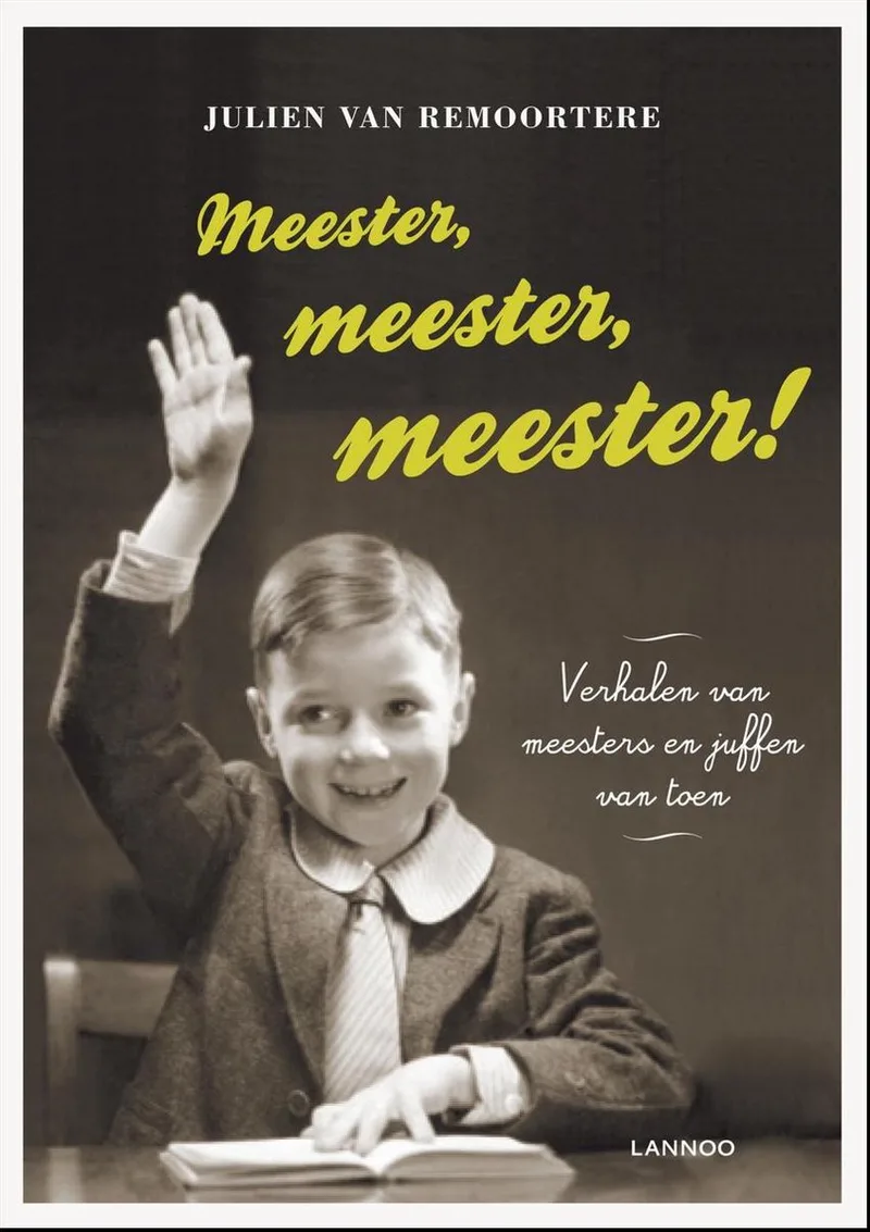 Meester, meester, meester! fra Lannoo – billede af bogen