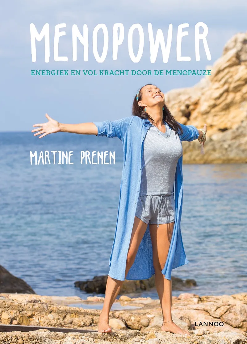 Menopower van Lannoo – boekfoto