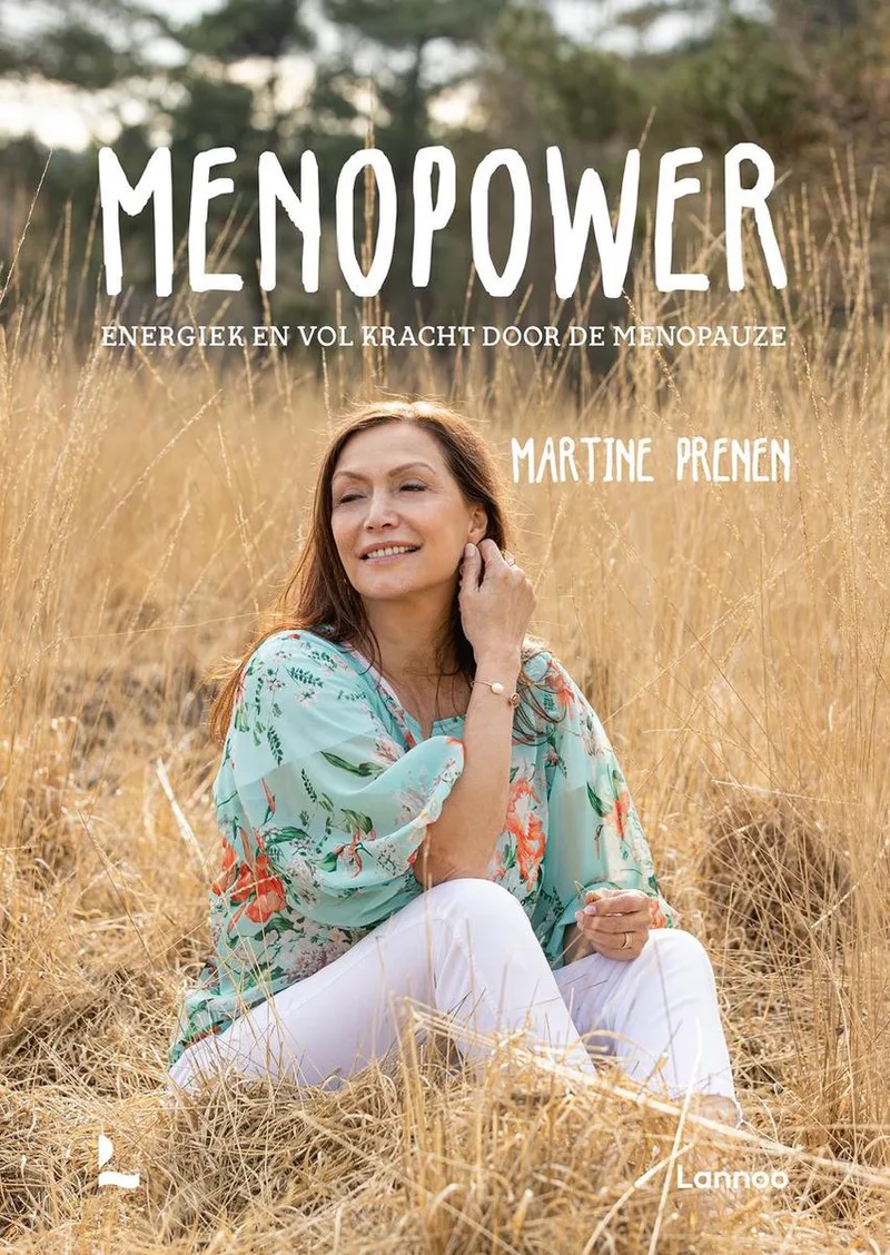 Menopower fra Lannoo – billede af bogen