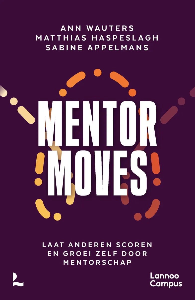 Mentor Moves von Lannoo – Buchfoto