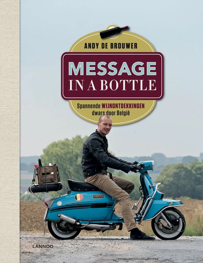 Message in a bottle von Lannoo – Buchfoto