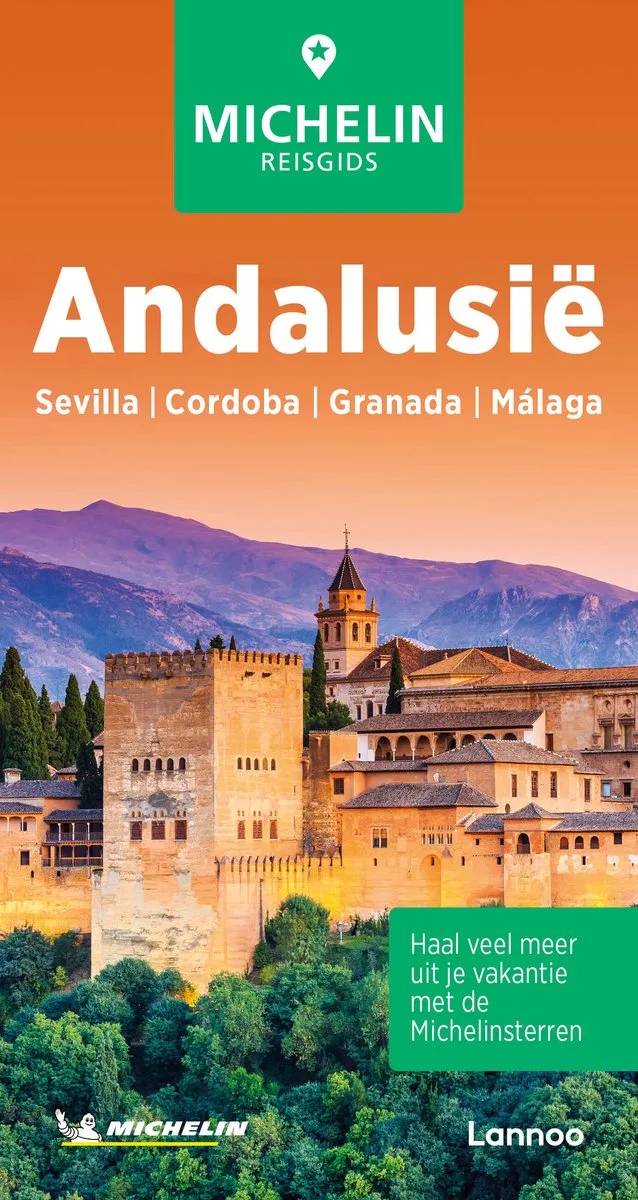 Michelin Reisgids Andalusië de Lannoo – photo du livre