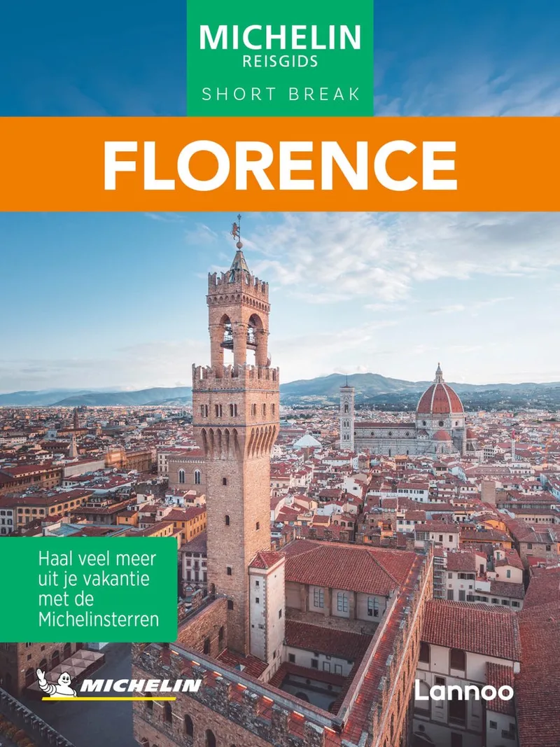 Michelin Reisgids - Florence de Lannoo – photo du livre