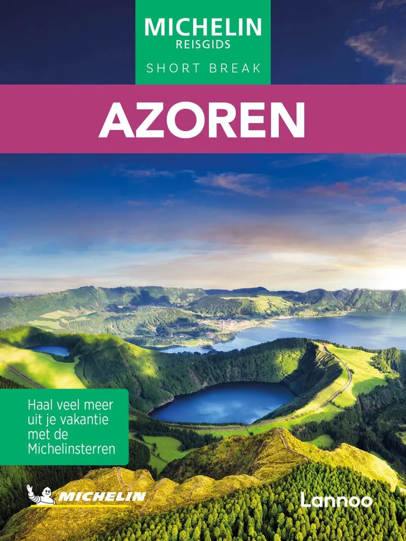 Michelin Reisgids - Short Break Azoren de Lannoo – photo du livre