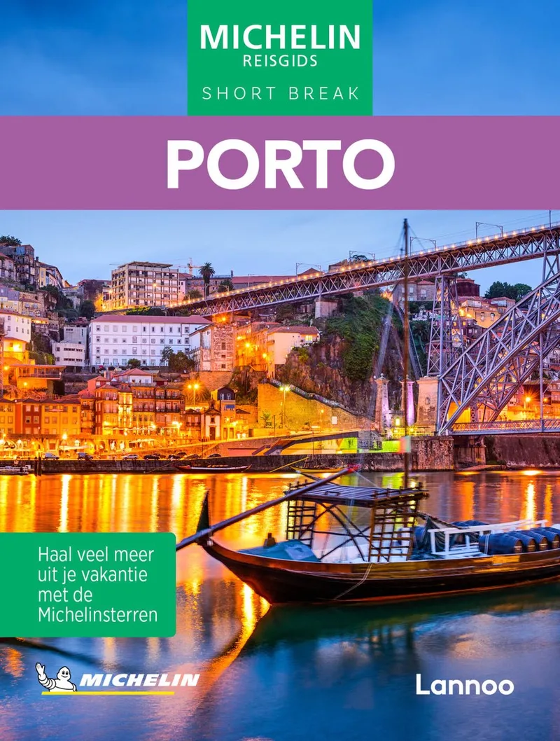 Michelin Short Breaks - Michelin Reisgids Short Break Porto van Lannoo – boekfoto