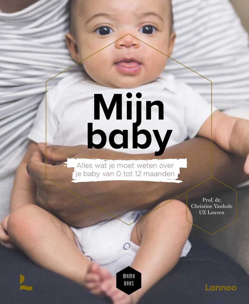 Mijn baby fra Lannoo – billede af bogen